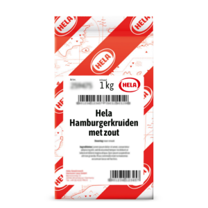 Hela Hamburgerkruiden met zout 1 kg