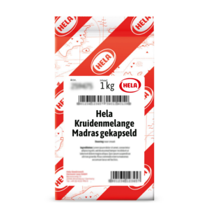 Hela Kruidenmelange Madras gekapseld 1 kg