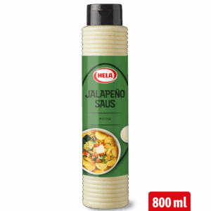 Hela Jalapeñosaus Pittig 800 ml