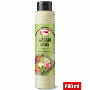 Hela Wasabisaus met Mierikswortel 800 ml